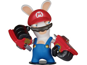 Acquista Figura Mario + Rabbids Sparks of Hope Rabbid Mario (10cm) Figura Mario + Rabbids Sparks of Hope Rabbid Mario (10cm)