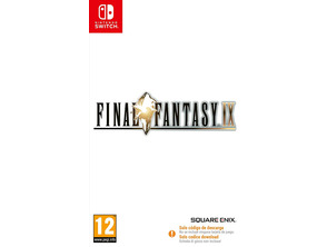 Final Fantasy IX (Codice in un Box) Switch