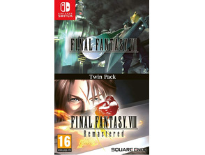 Final Fantasy VII + Final Fantasy VIII Remastered (Twin Pack) Switch