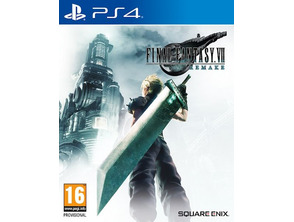 Acquista Final Fantasy VII Remake PS4 Final Fantasy VII Remake PS4