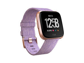 Acquista Fitbit Versa Edizione Speciale di Alluminio oro rosa Fitbit Versa Edizione Speciale di Alluminio oro rosa