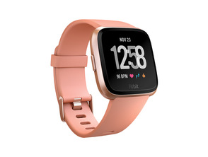 Fitbit Versa Smartwatch Alluminio Melocoton / Oro Rosa