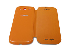 Flip Cover Samsung Galaxy S3 Arancione