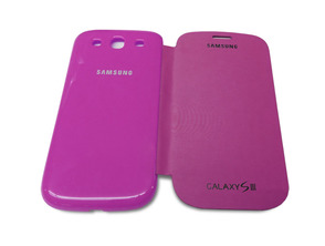 Flip Cover Samsung Galaxy S3 Rosa