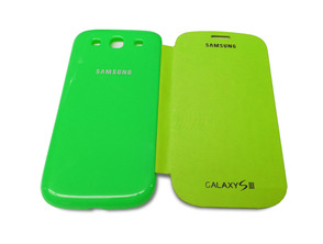 Flip Cover Samsung Galaxy S3 Verde