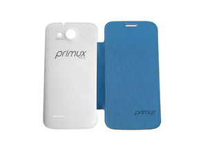 Flip Cover for Primux Alpha 3X Nero / Verde