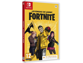 Acquista Fortnite: Leyendas dell'Anime (Codice in un Box) Switch Fortnite: Leyendas dell'Anime (Codice in un Box) Switch