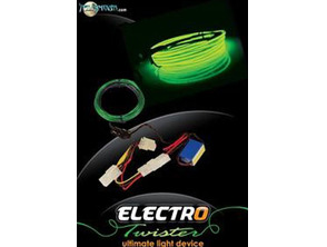 Electro Twister Lightning Kit Verde Xbox 360