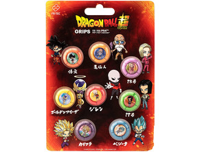 Acquista FR-TEC Grips Set Fighters Dragon Ball (8 unidades) PS5/PS4 FR-TEC Grips Set Fighters Dragon Ball (8 unidades) PS5/PS4