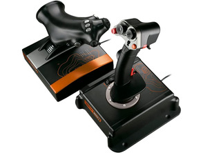 Acquista FR-TEC PC Flight Stick Raptor MACH1 HOTAS Combo FR-TEC PC Flight Stick Raptor MACH1 HOTAS Combo