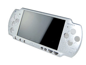 Face Plate Original PSP Slim Argento