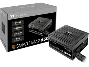 Acquista Fuente de Alimentación Thermaltake Smart BM2 ATX 650W Fuente de Alimentación Thermaltake Smart BM2 ATX 650W