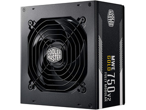 Acquista Fuente de alimentación ATX 750W Coolermaster MWE Gold V2 Fuente de alimentación ATX 750W Coolermaster MWE Gold V2