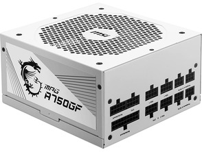 Fuente de Alimentación ATX 750W MSI MPG A750GF Bianco