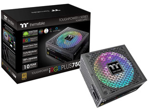 Acquista Fuente de alimentación ATX 850W Thermaltake Toughpower IRGB Negro Fuente de alimentación ATX 850W Thermaltake Toughpower IRGB Negro