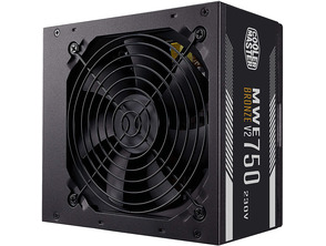 Acquista Fuente de Alimentación Cooler Master MWE Bruna V2 ATX 750W Fuente de Alimentación Cooler Master MWE Bruna V2 ATX 750W