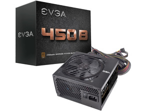 Acquista Fuente de Alimentación EVGA 100-B1-0450-K2 450W 80 Plus Bronzo Fuente de Alimentación EVGA 100-B1-0450-K2 450W 80 Plus Bronzo
