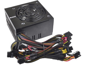 Acquista Fuente de Alimentación EVGA 100-W1-0500-K2/ 500W 80 Plus Silver Fuente de Alimentación EVGA 100-W1-0500-K2/ 500W 80 Plus Silver