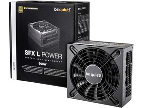 Acquista Fuente de alimentación SFX 500W Be Quiet SFX-L Power Fuente de alimentación SFX 500W Be Quiet SFX-L Power