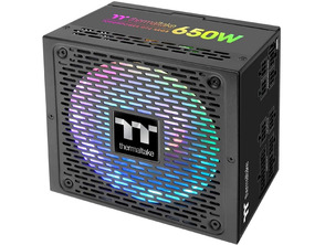 Acquista Fuente de alimentación Thermaltake Toughpower GF2 ARGB 650W ATX Fuente de alimentación Thermaltake Toughpower GF2 ARGB 650W ATX