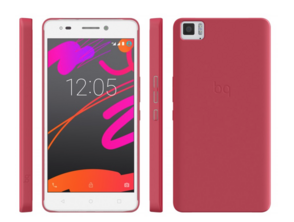 Caso Aquaris M5.5 Ciliegia di caramelle