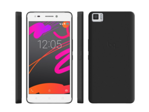 Caso Aquaris M5.5 Black Candy