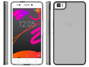 Funda Aquaris M5.5 Gommata Nera