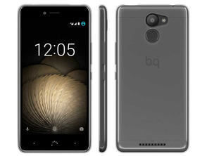 Acquista Bubble Case BQ Aquaris U Plus Transparent Bubble Case BQ Aquaris U Plus Transparent