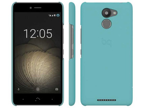 Acquista Candy Case BQ Aquaris U Plus Blue Candy Case BQ Aquaris U Plus Blue