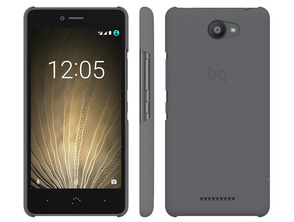 Acquista Candy Case BQ Aquaris U/U Lite Grey Candy Case BQ Aquaris U/U Lite Grey