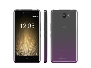 Bubble Lila Aquaris U / ULite caso bq