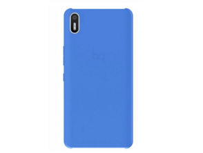 Candy Blue Caso BQ Aquaris X5