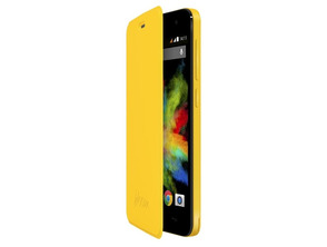 Flip Cover Wiko Bloom Giallo