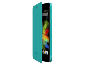 Flip Cover Wiko Bloom Turchese