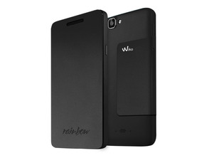 Flip Cover Wiko Rainbow Nero