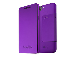 Acquista Flip Cover Wiko Rainbow Viola Flip Cover Wiko Rainbow Viola