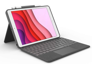 Acquista Funda con Teclado Logitech Combo Touch iPad (7ª y 8ª Gen) 10,2 " Gris Funda con Teclado Logitech Combo Touch iPad (7ª y 8ª Gen) 10,2 " Gris