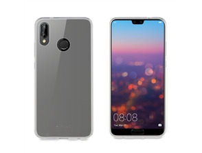 Coperchio In Cristallo Morbido Huawei P20 Lite Trasparente Muvit
