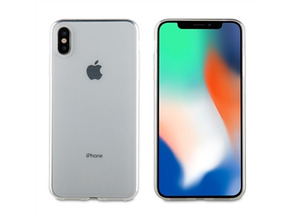 Coperchio in Cristallo Morbido iPhone XS Max Trasparente Muvit