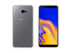 Coperchio In Cristallo Morbido Samsung Galaxy J4 Plus Trasparente