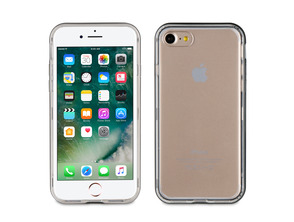 Cristallo Morbido Bump nero iPhone 7 Muvit Case