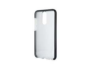 Cristallo Morbido Bump trasparente Nero Huawei Mate 10 Lite Muvit