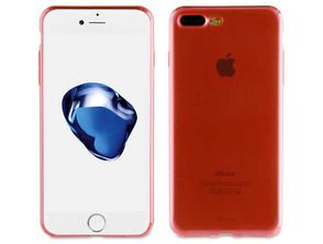 Acquista Crystal Soft Lite Case Pink Ultrathin iPhone 7 Plus Muvit Crystal Soft Lite Case Pink Ultrathin iPhone 7 Plus Muvit