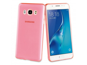 Crystal Soft Cover Lite Samsung Galaxy J5 (2016) Muvit Pink