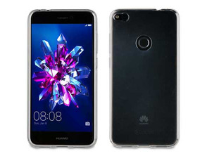 Acquista Transparent Crystal Soft Case Huawei P8 Lite 2017 Muvit Transparent Crystal Soft Case Huawei P8 Lite 2017 Muvit