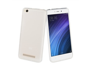 xiaomi redmi 4a morbido cassa in cristallo trasparente