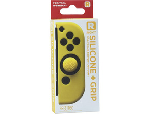 La cassa del Silicone di Gioia Con la Destra  Grip Giallo