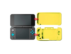 Acquista Custodia Silicoa para Nintendo 2DS XL Giallo Custodia Silicoa para Nintendo 2DS XL Giallo