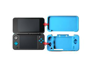 Acquista Custodia Silicoa para Nintendo 2DS XL Light Blue Custodia Silicoa para Nintendo 2DS XL Light Blue