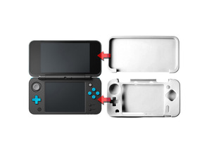 Acquista Custodia Silicoa para Nintendo 2DS XL Bianco Custodia Silicoa para Nintendo 2DS XL Bianco